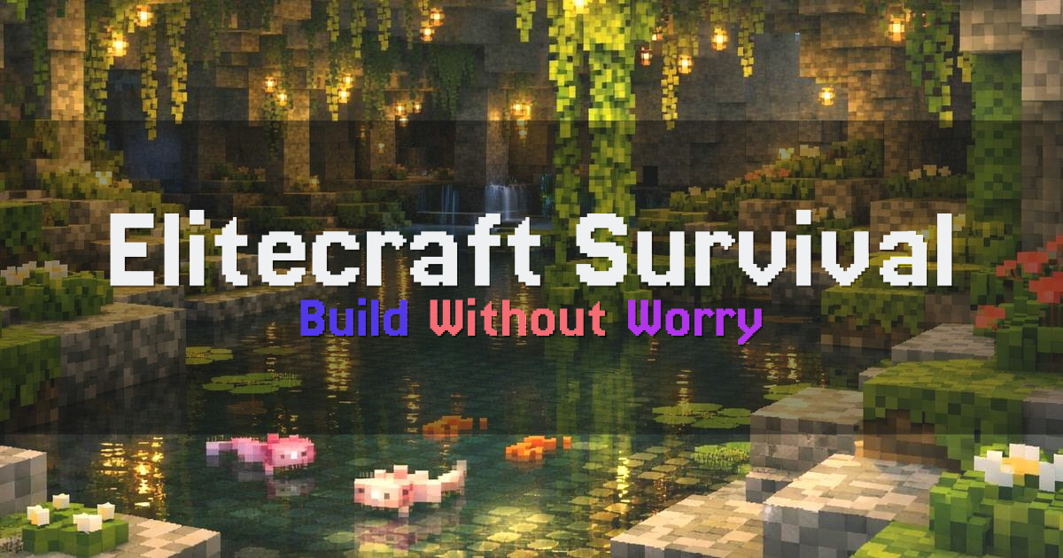 Elitecraft Survival Community Survival Minecraft server