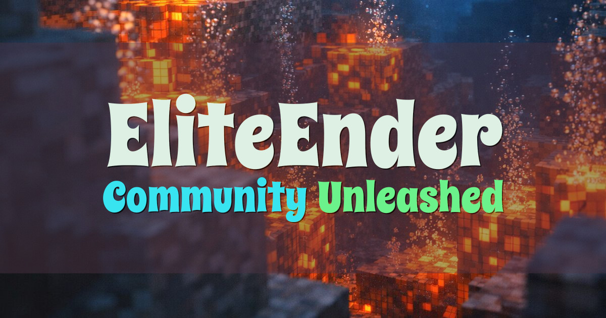 EliteEnder SemiVanilla Minecraft server