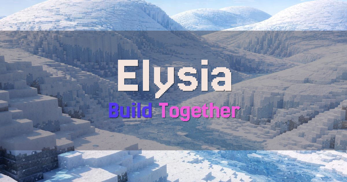 Elysia SMP Minecraft server