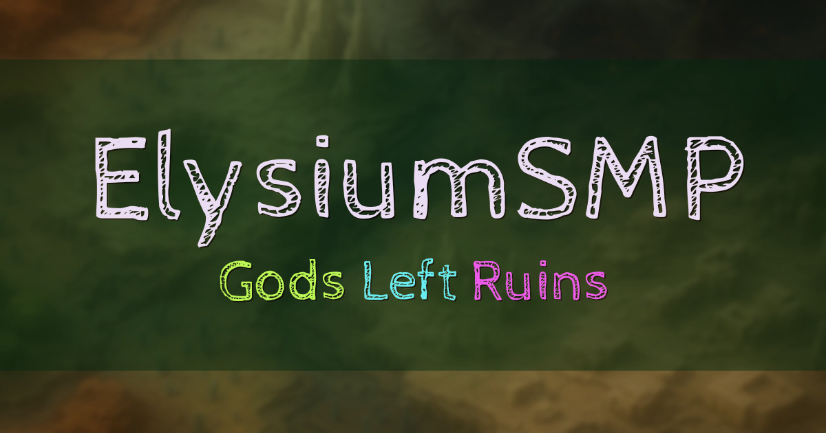 ElysiumSMP Survival Minecraft server
