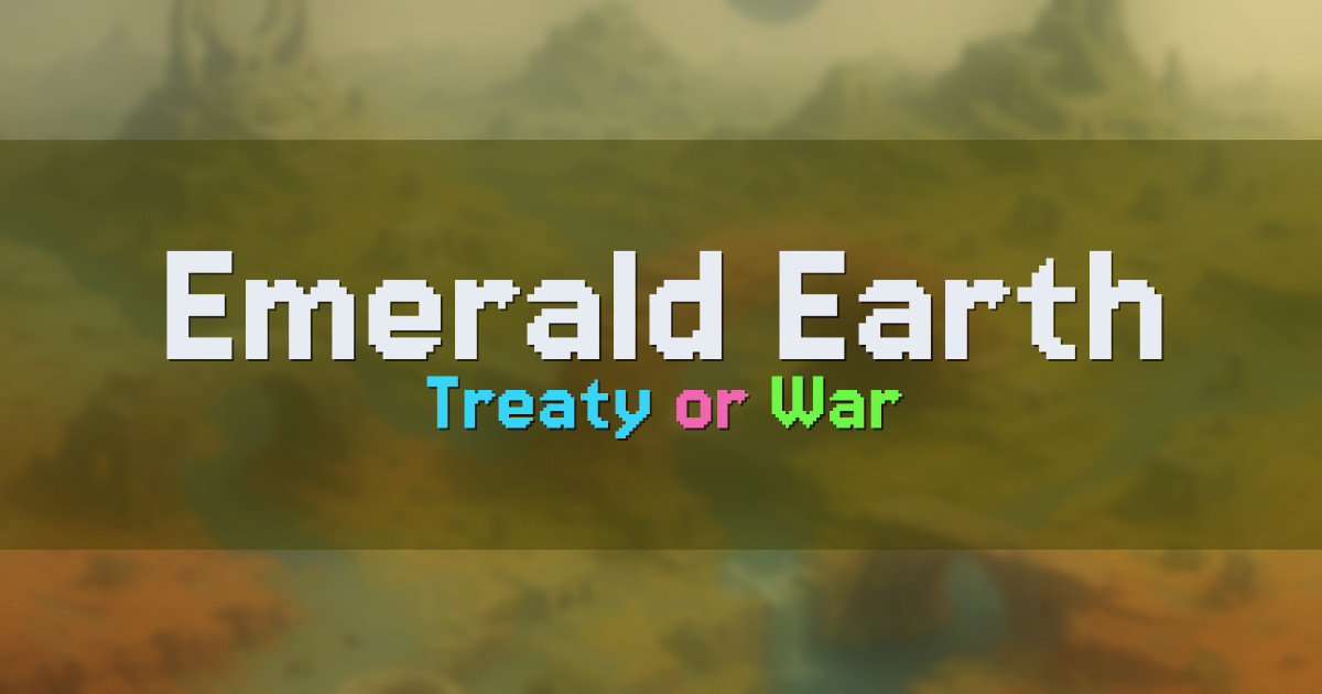 Emerald Earth Towny Minecraft server