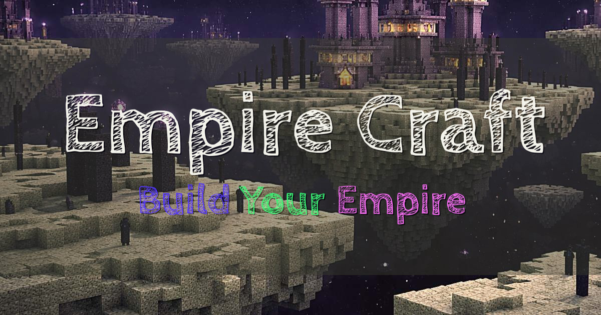 Empire Craft Towny Minecraft server