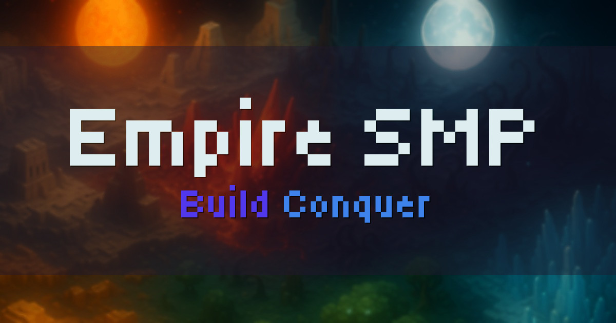 Empire SMP Factions Minecraft server