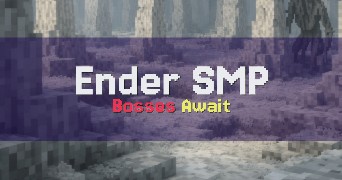 Ender SMP Survival Minecraft server