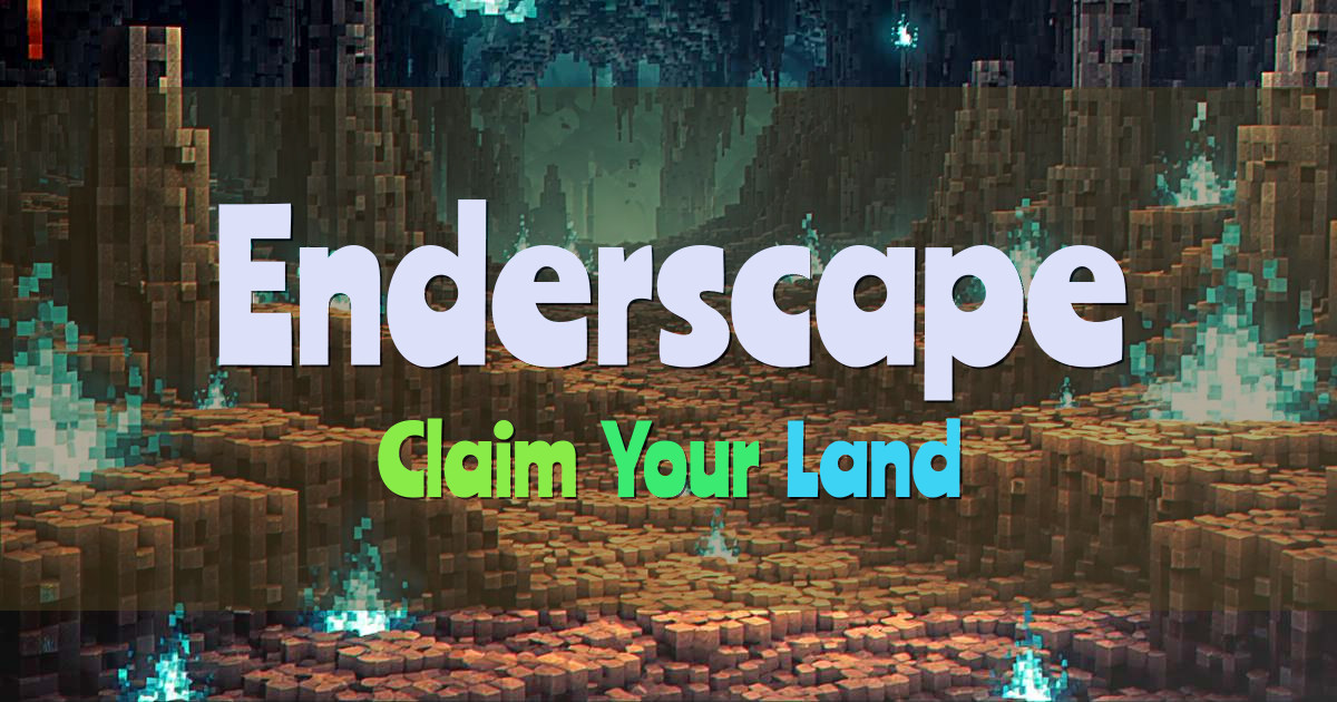 Enderscape Survival Minecraft server