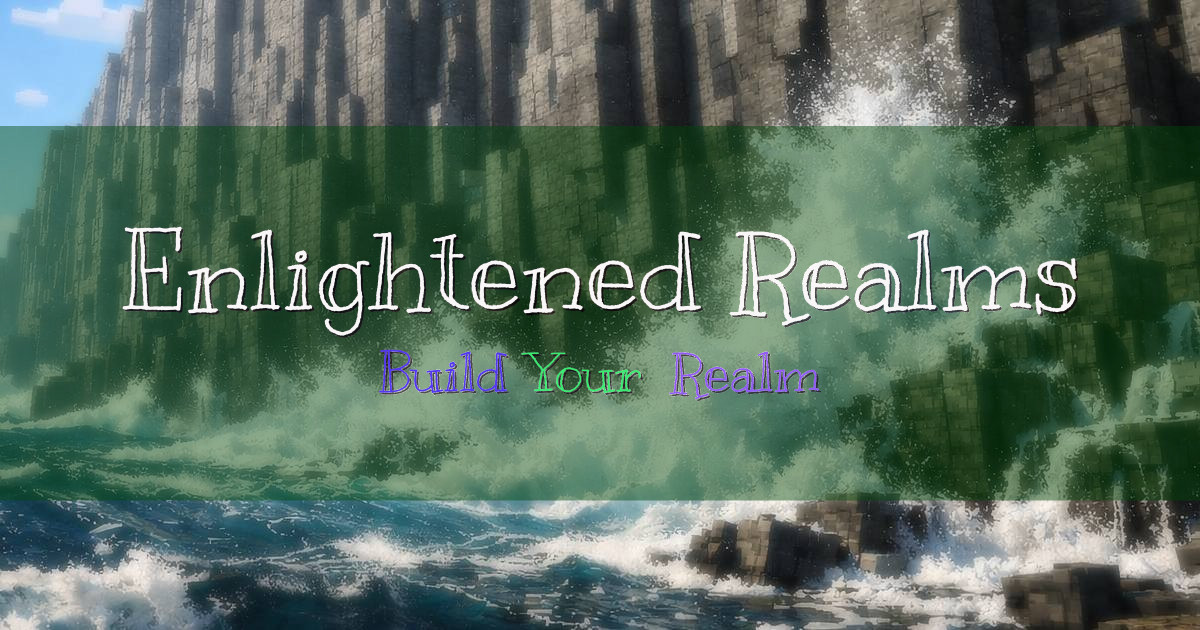 Enlightened Realms Network Towny Minecraft server