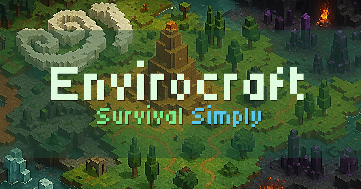 Envirocraft SemiVanilla Minecraft server