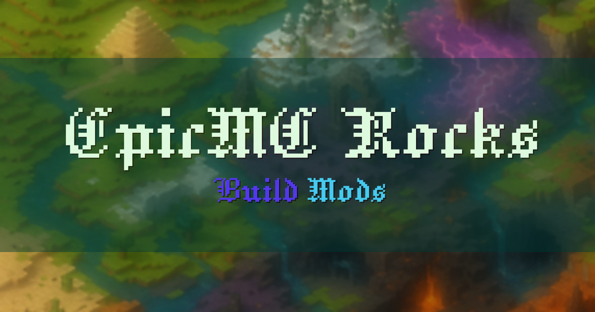 EpicMC Rocks Creative Minecraft server