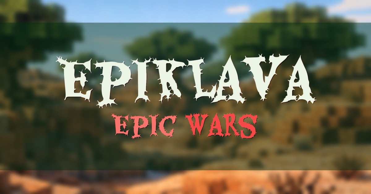 EpikLava Survival Minecraft server
