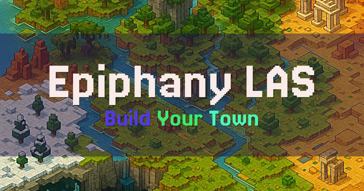 Epiphany LAS Towny Minecraft server