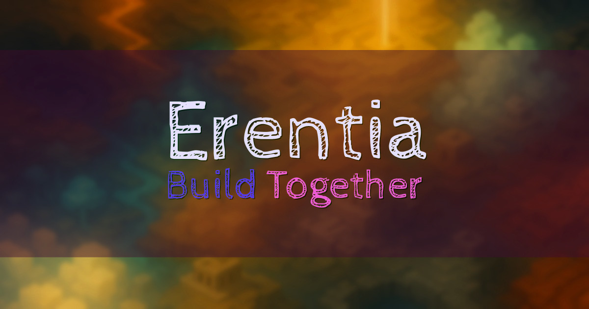 Erentia Survival Minecraft server