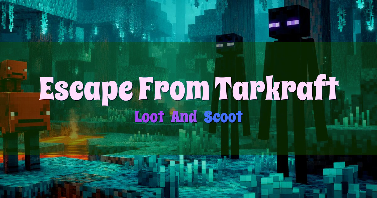 Escape From Tarkraft PvP Minecraft server
