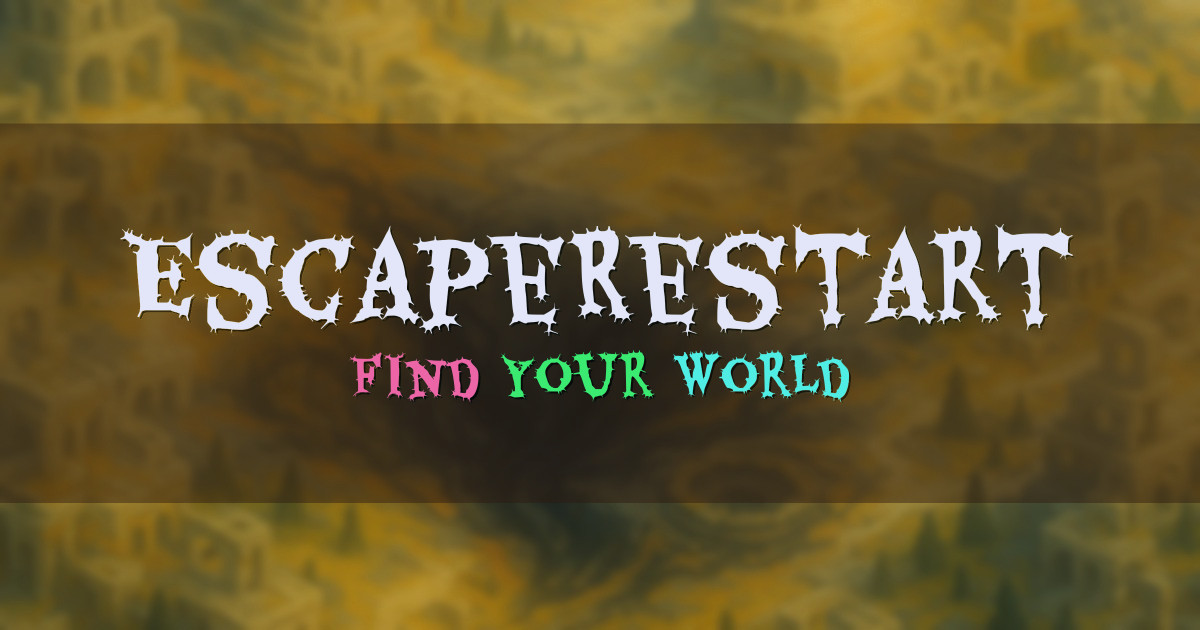 EscapeRestart Survival Minecraft server
