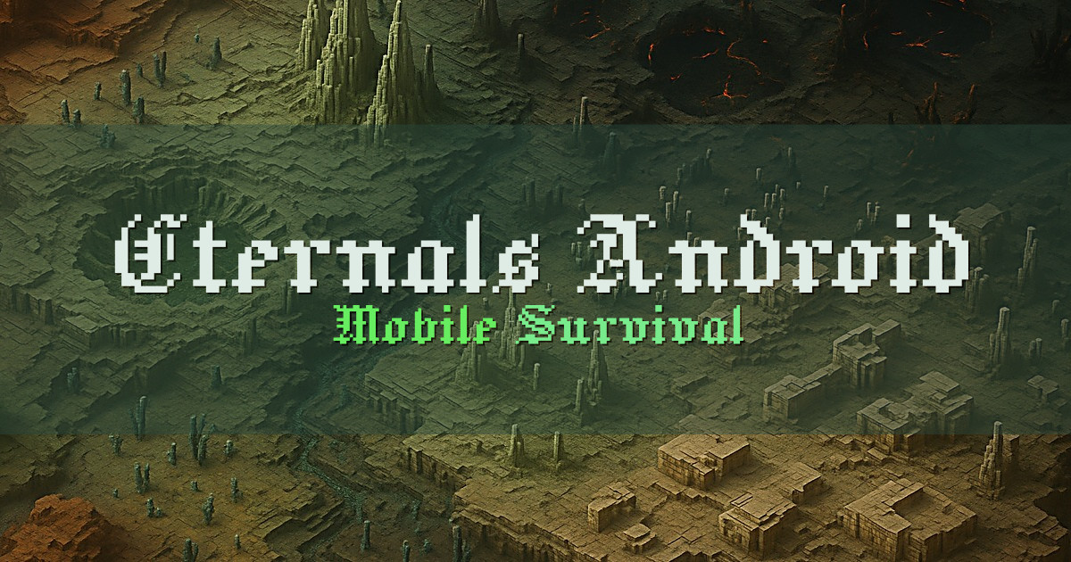 Eternals Android Survival Minecraft server