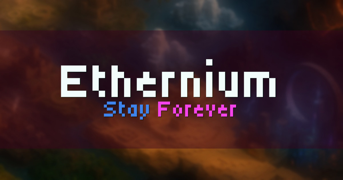 Ethernium SMP Minecraft server