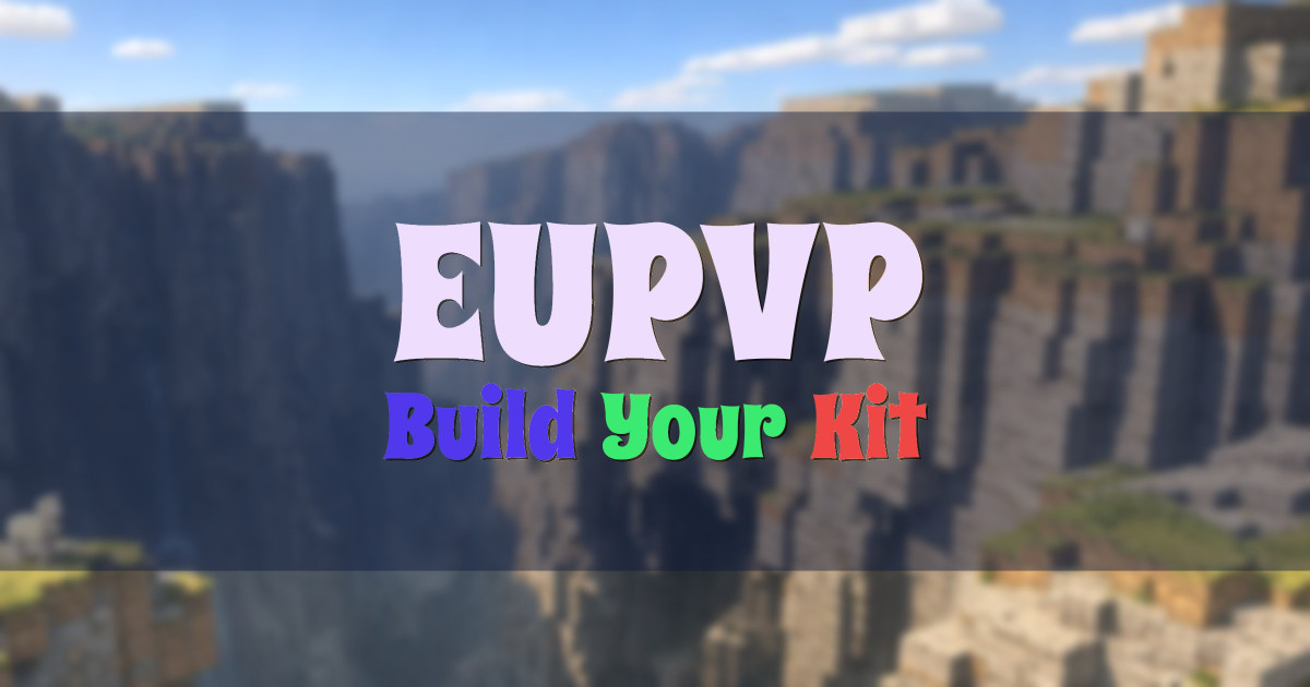 EUPVP Practice Minecraft server