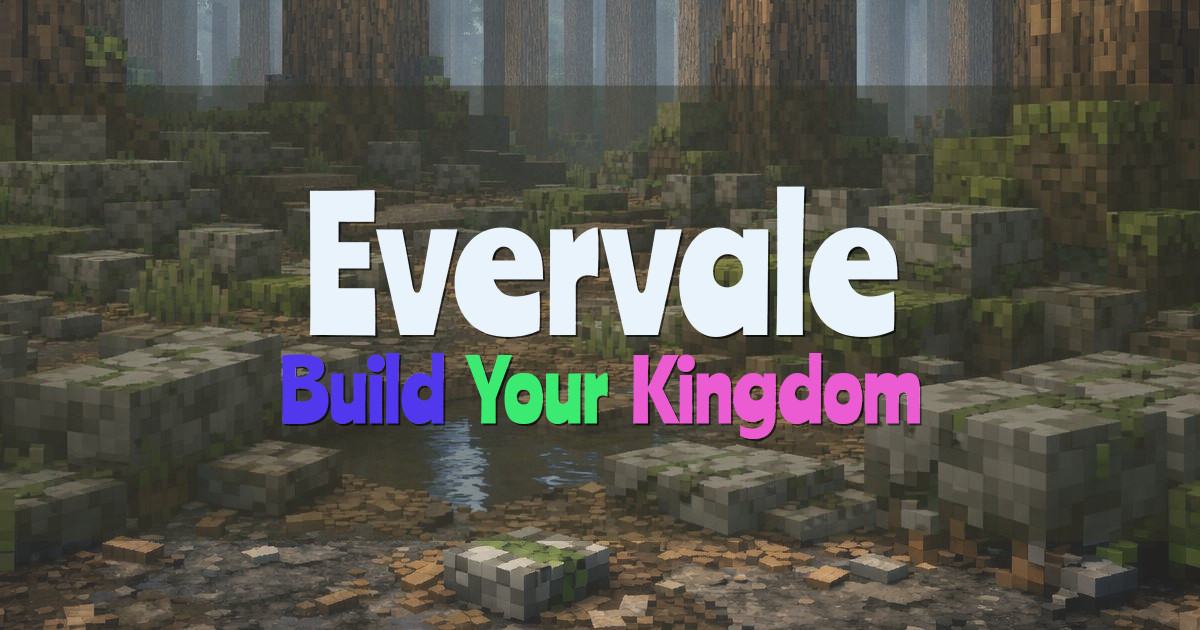 Evervale Survival Minecraft server