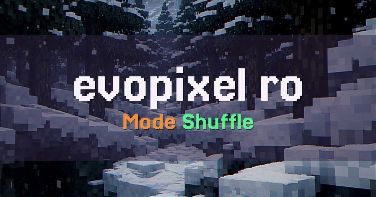 evopixel.ro Network Minecraft server