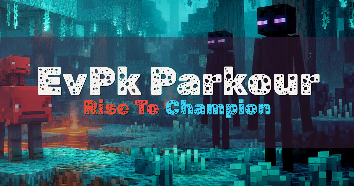 EvPk Parkour Minecraft server