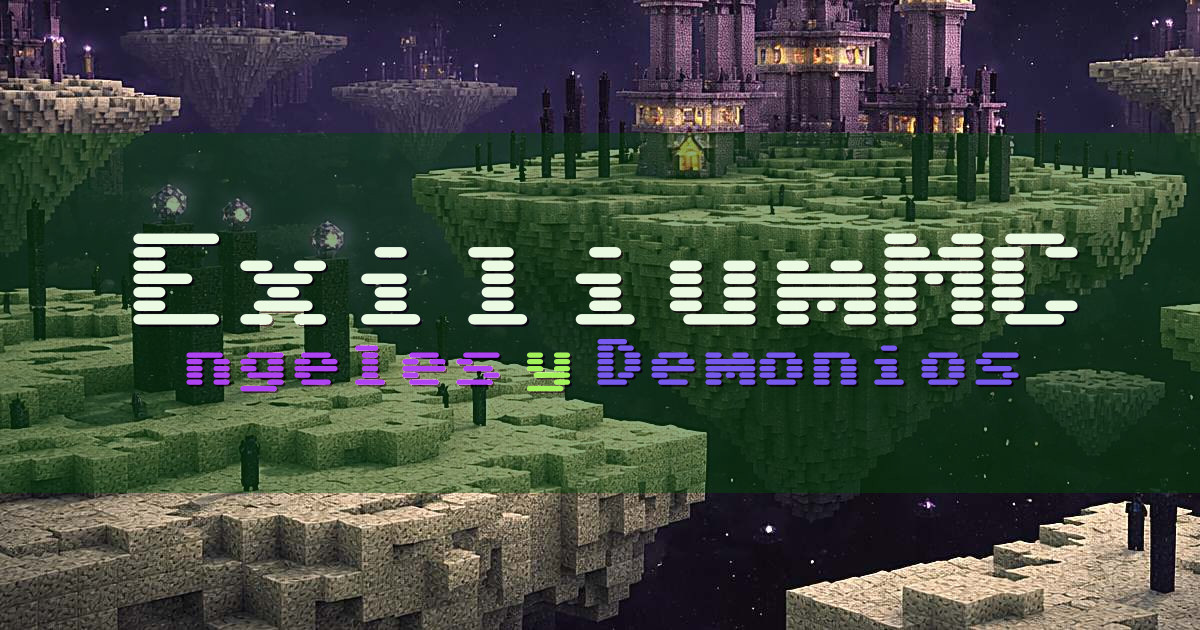 ExiliumMC Survival Minecraft server