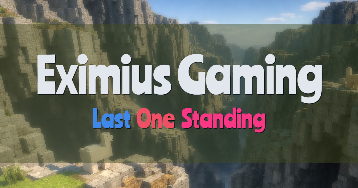 Eximius Gaming UHC Minecraft server