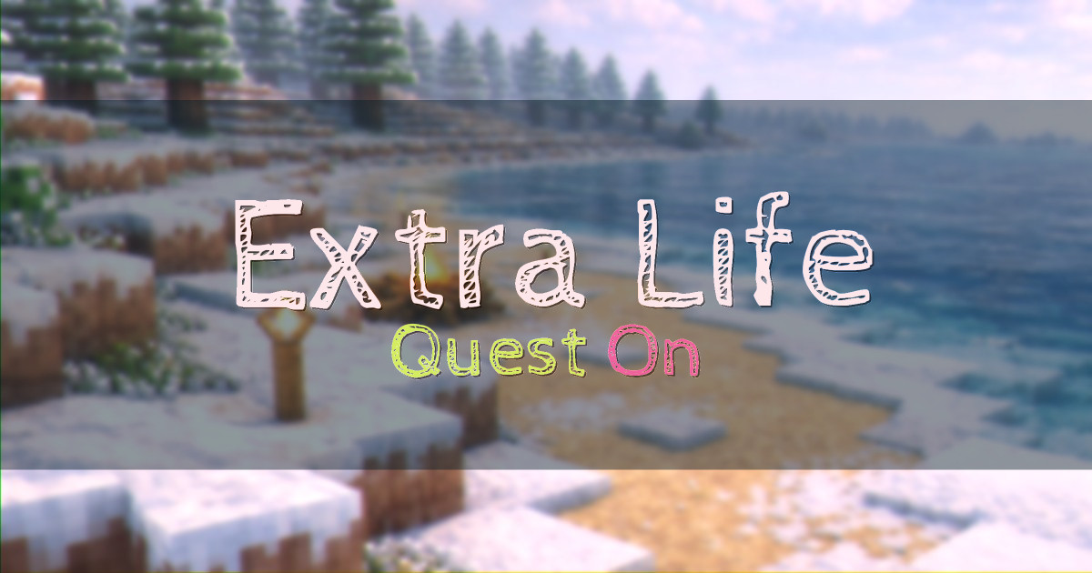 Extra Life Network Minecraft server