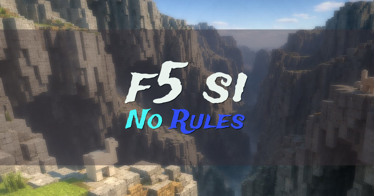 f5.si Anarchy Minecraft server