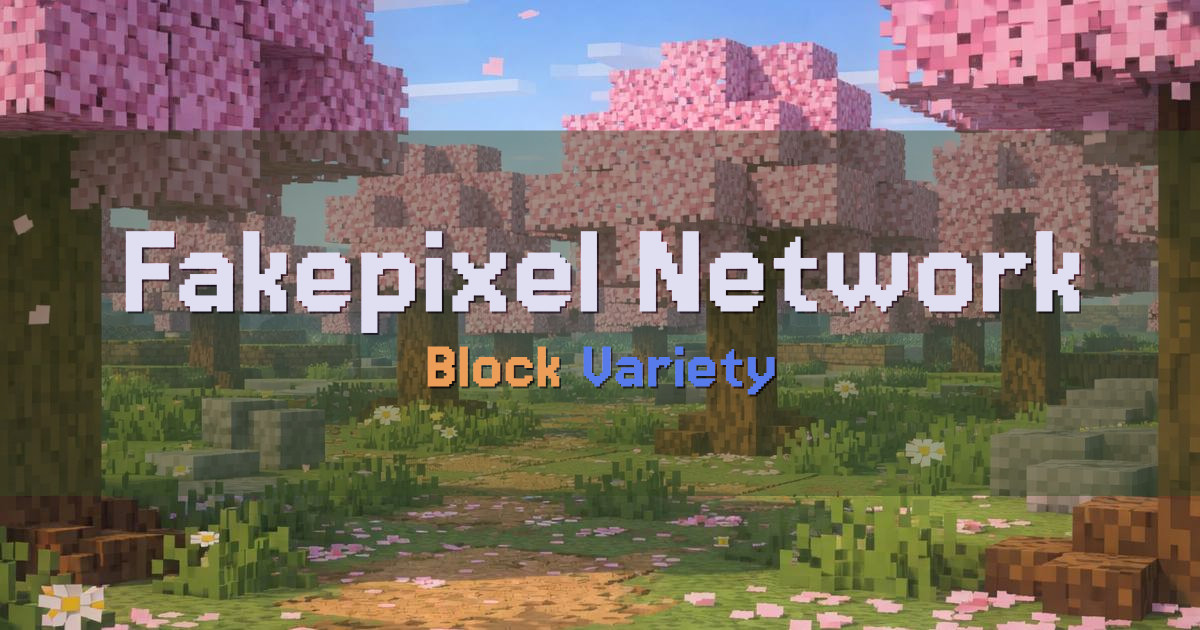 Fakepixel Network Network Minecraft server
