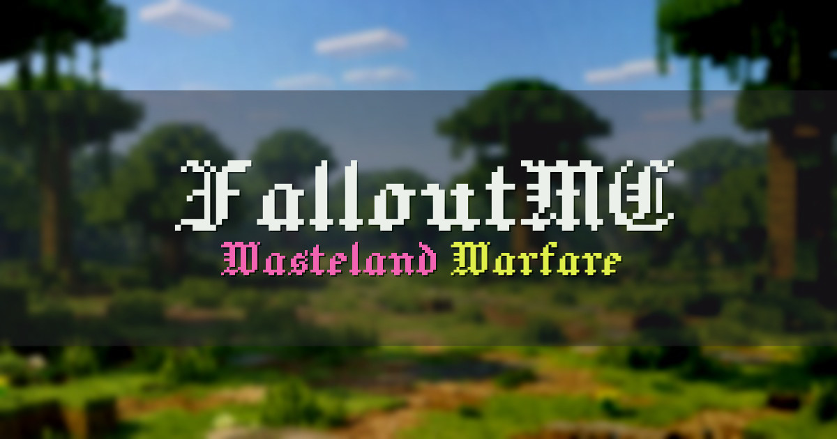 FalloutMC Raiding Minecraft server