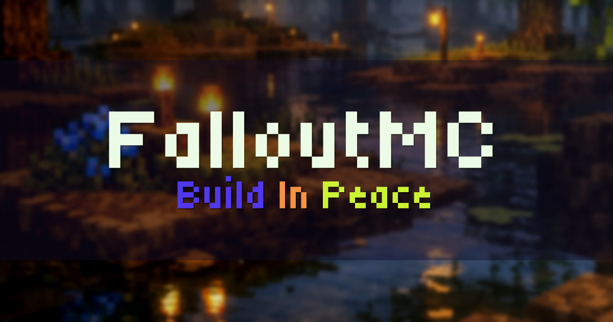 FalloutMC Vanilla Minecraft server