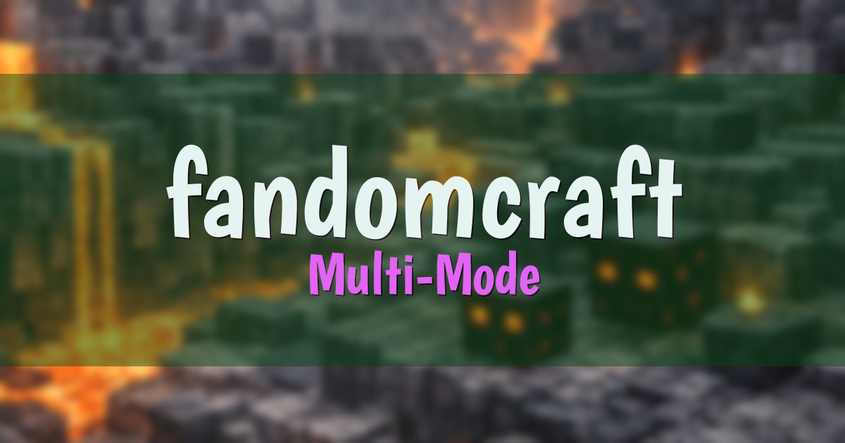 fandomcraft Network Minecraft server