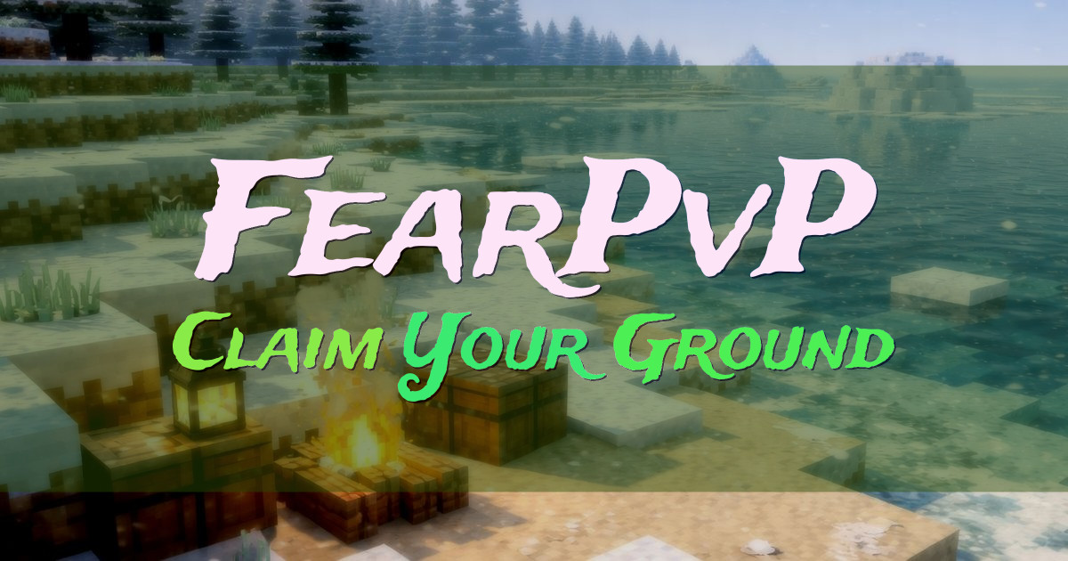 FearPvP Factions Minecraft server