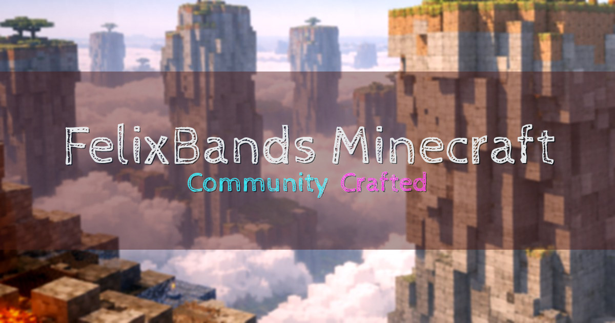 FelixBands Minecraft Network Network Minecraft server