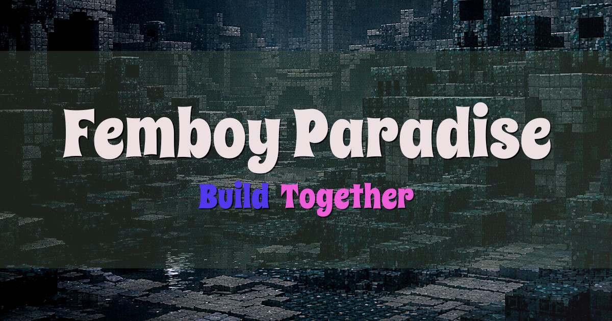 Femboy Paradise Economy Minecraft server