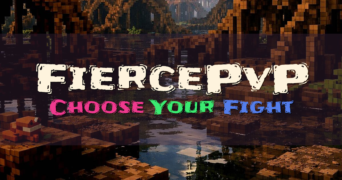 FiercePvP Network Minecraft server