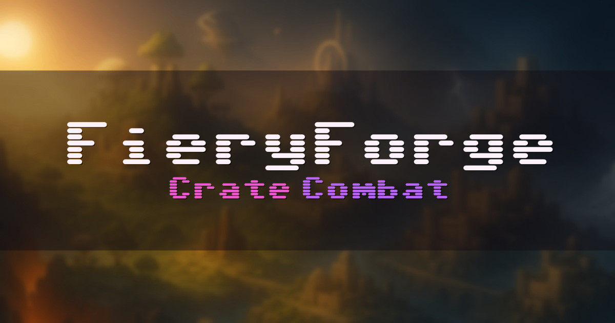 FieryForge Network Minecraft server