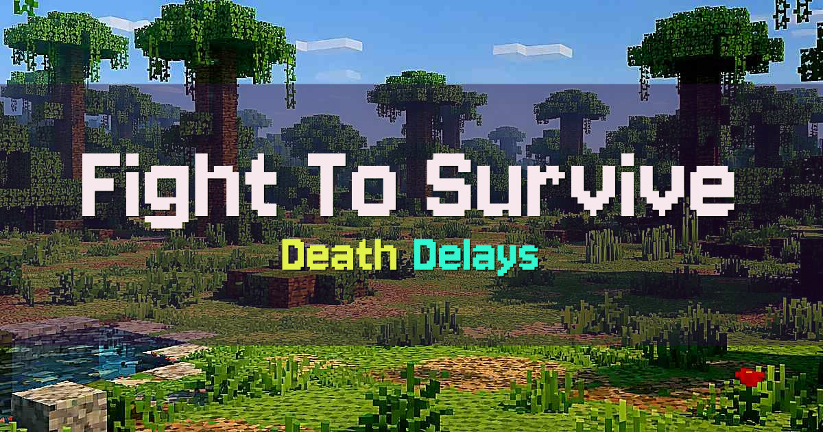 Fight To Survive Hardcore Minecraft server