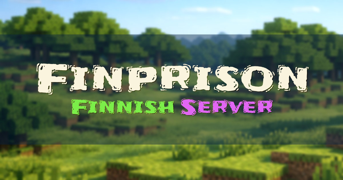 Finprison Prison Minecraft server