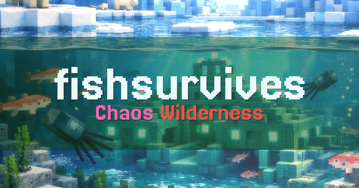 fishsurvives Survival Minecraft server