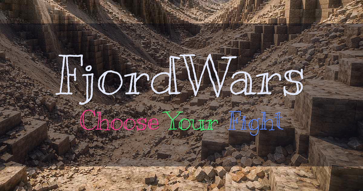 FjordWars Network Minecraft server