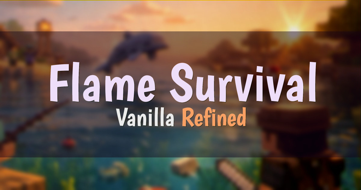 Flame Survival Survival Minecraft server