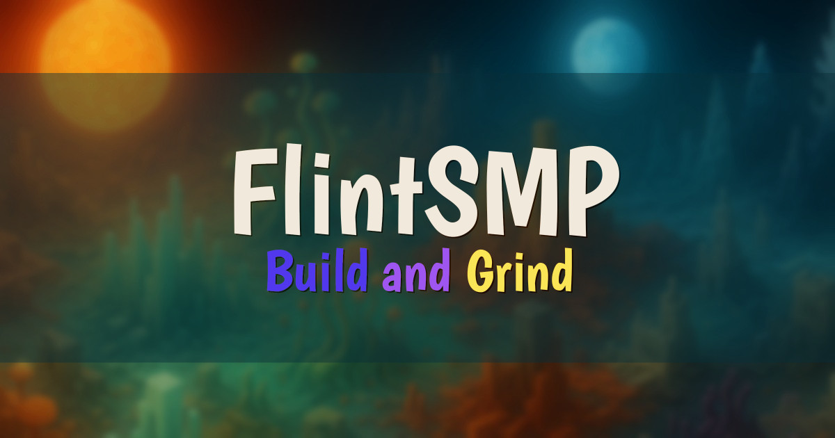 FlintSMP Survival Minecraft server