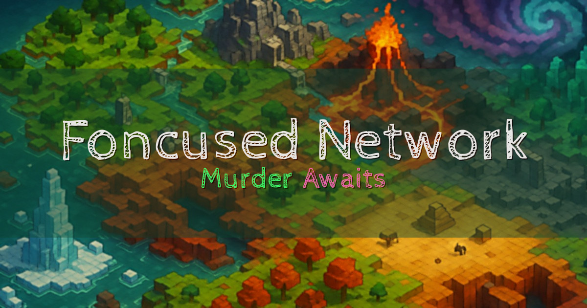Foncused Network Minigames Minecraft server
