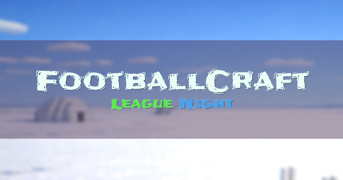 FootballCraft Minigames Minecraft server