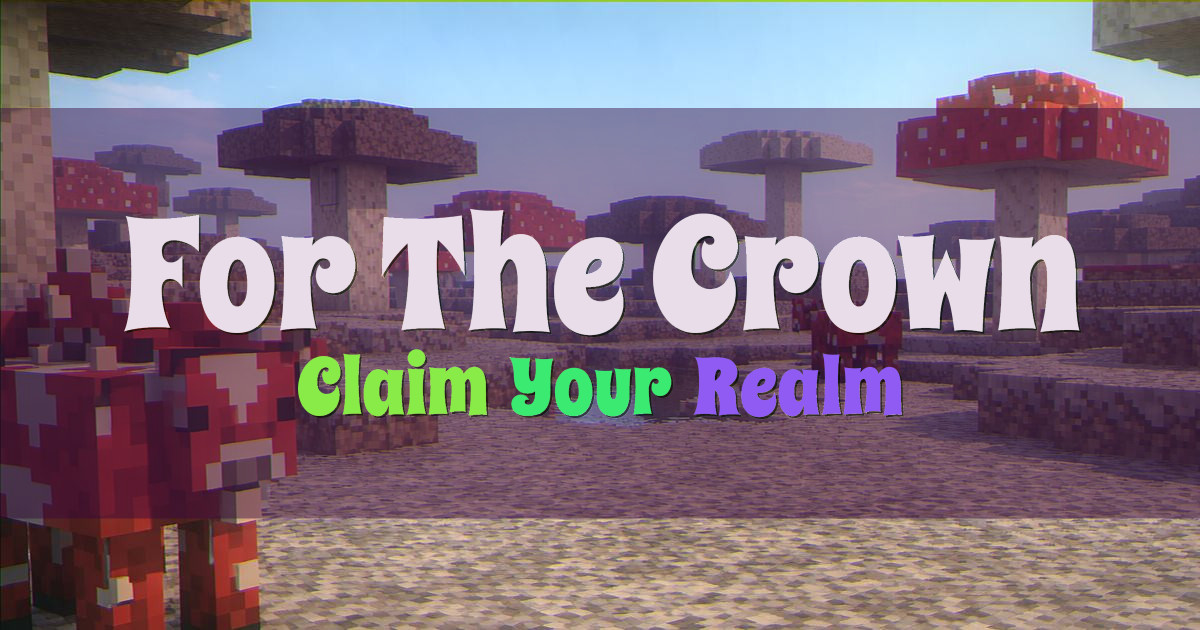 For The Crown SMP Minecraft server