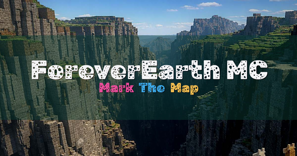 ForeverEarth MC Earth Minecraft server
