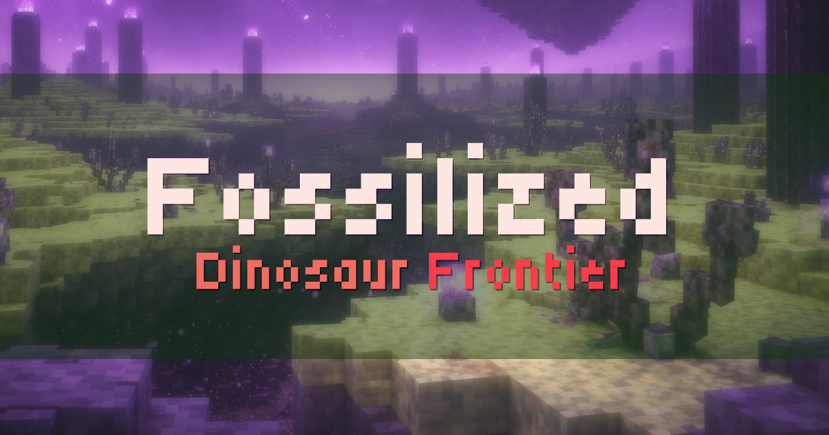 Fossilized Modded Minecraft server