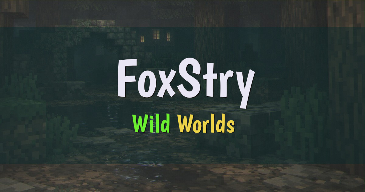 FoxStry Survival Minecraft server