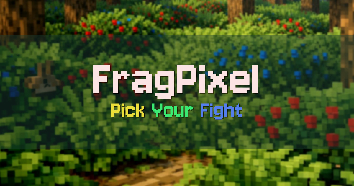 FragPixel Network Minecraft server