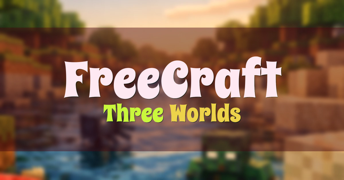 FreeCraft Survival Minecraft server